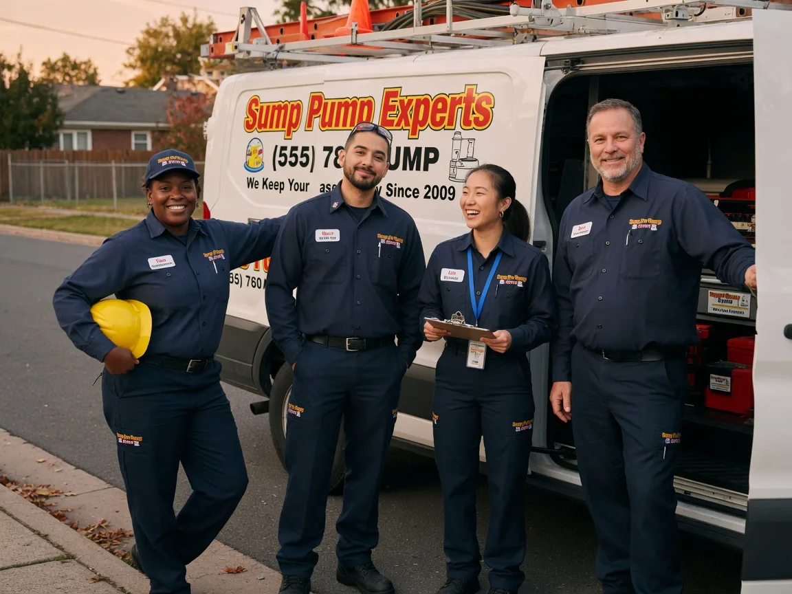 Sump Pump Repair company in Mechanicsburg, OH
